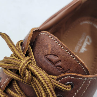 【中古品】【メンズ】 Clarks クラークス WELTRIDGE MOC ウェルトリッジモック シューズ 靴 164-260715-as-19-izu サイズ：US10 カラー：ブラウン 万代Net店