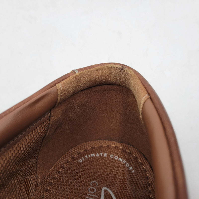 【中古品】【メンズ】 Clarks クラークス WELTRIDGE MOC ウェルトリッジモック シューズ 靴 164-260715-as-19-izu サイズ：US10 カラー：ブラウン 万代Net店