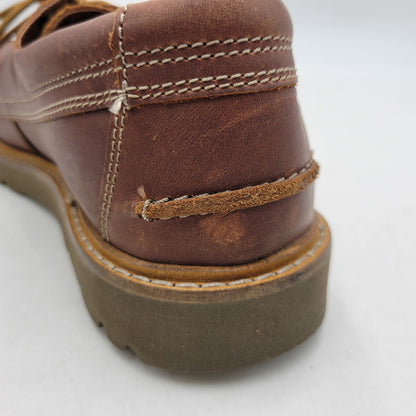 【中古品】【メンズ】 Clarks クラークス WELTRIDGE MOC ウェルトリッジモック シューズ 靴 164-260715-as-19-izu サイズ：US10 カラー：ブラウン 万代Net店