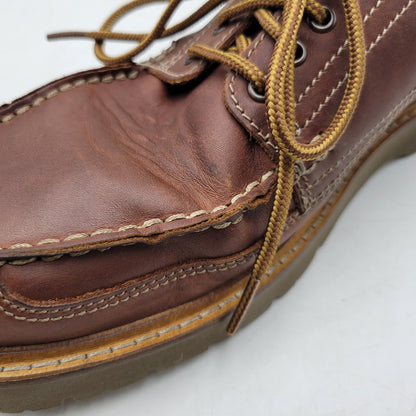 【中古品】【メンズ】 Clarks クラークス WELTRIDGE MOC ウェルトリッジモック シューズ 靴 164-260715-as-19-izu サイズ：US10 カラー：ブラウン 万代Net店