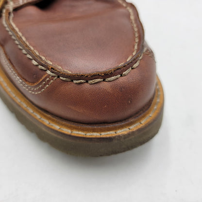 【中古品】【メンズ】 Clarks クラークス WELTRIDGE MOC ウェルトリッジモック シューズ 靴 164-260715-as-19-izu サイズ：US10 カラー：ブラウン 万代Net店