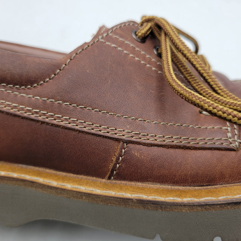 【中古品】【メンズ】 Clarks クラークス WELTRIDGE MOC ウェルトリッジモック シューズ 靴 164-260715-as-19-izu サイズ：US10 カラー：ブラウン 万代Net店
