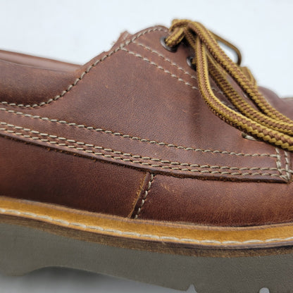 【中古品】【メンズ】 Clarks クラークス WELTRIDGE MOC ウェルトリッジモック シューズ 靴 164-260715-as-19-izu サイズ：US10 カラー：ブラウン 万代Net店