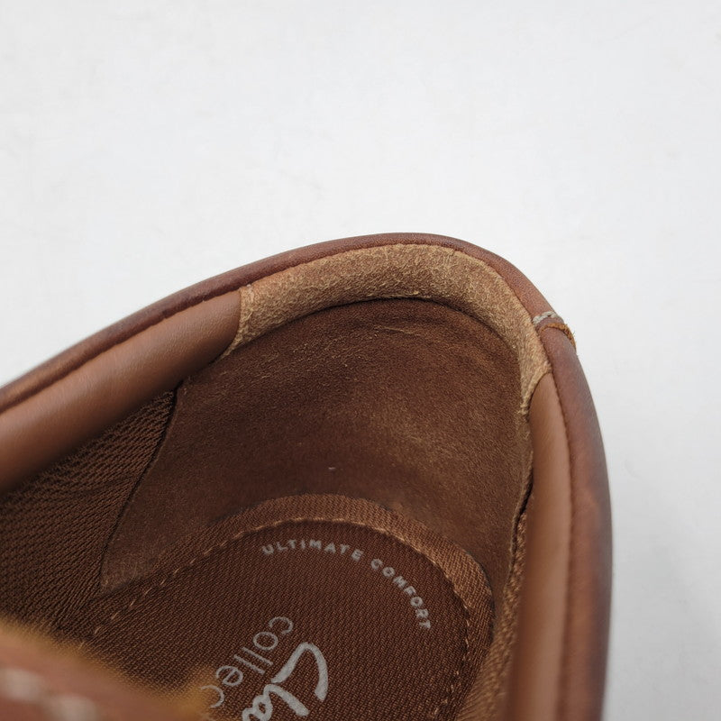 【中古品】【メンズ】 Clarks クラークス WELTRIDGE MOC ウェルトリッジモック シューズ 靴 164-260715-as-19-izu サイズ：US10 カラー：ブラウン 万代Net店