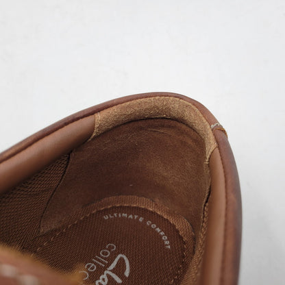 【中古品】【メンズ】 Clarks クラークス WELTRIDGE MOC ウェルトリッジモック シューズ 靴 164-260715-as-19-izu サイズ：US10 カラー：ブラウン 万代Net店