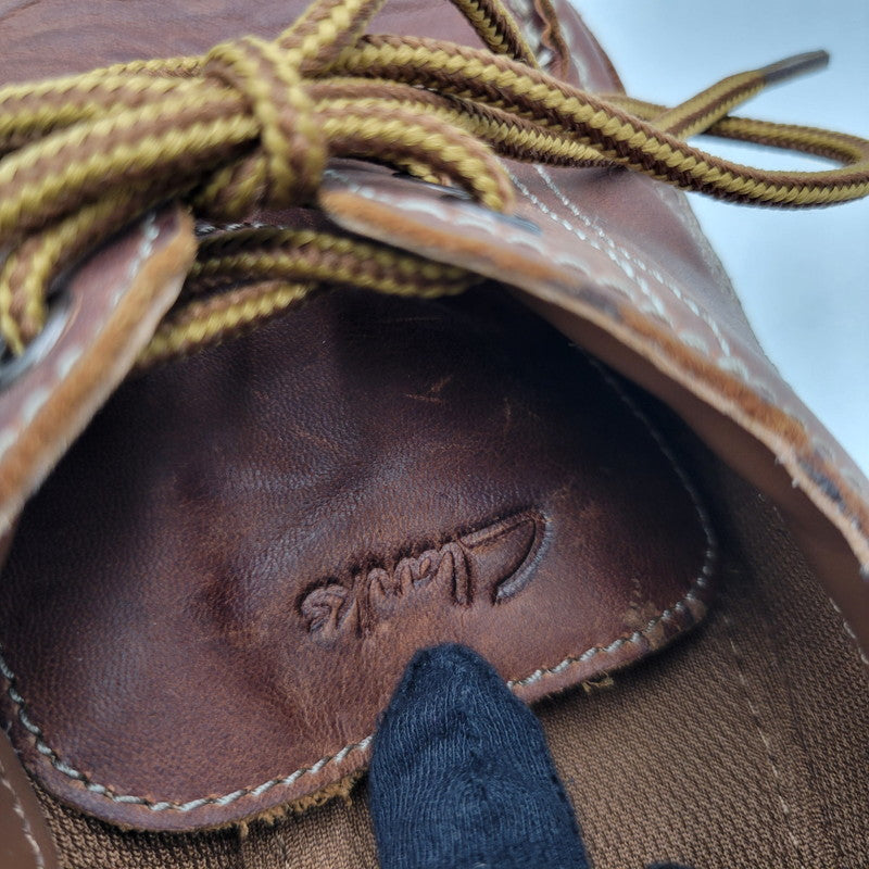 【中古品】【メンズ】 Clarks クラークス WELTRIDGE MOC ウェルトリッジモック シューズ 靴 164-260715-as-19-izu サイズ：US10 カラー：ブラウン 万代Net店