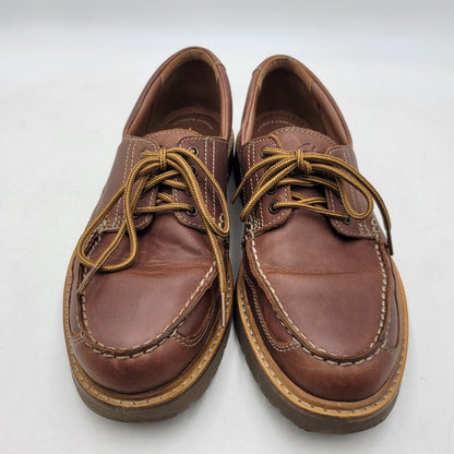 【中古品】【メンズ】 Clarks クラークス WELTRIDGE MOC ウェルトリッジモック シューズ 靴 164-260715-as-19-izu サイズ：US10 カラー：ブラウン 万代Net店