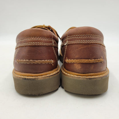 【中古品】【メンズ】 Clarks クラークス WELTRIDGE MOC ウェルトリッジモック シューズ 靴 164-260715-as-19-izu サイズ：US10 カラー：ブラウン 万代Net店