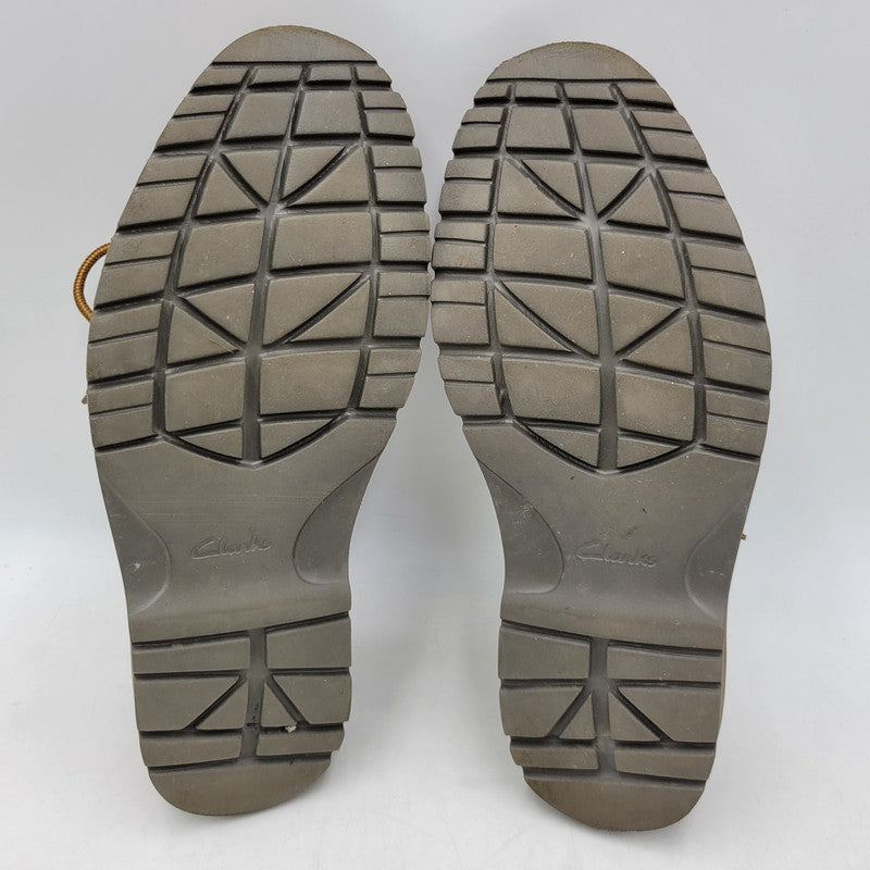 【中古品】【メンズ】 Clarks クラークス WELTRIDGE MOC ウェルトリッジモック シューズ 靴 164-260715-as-19-izu サイズ：US10 カラー：ブラウン 万代Net店