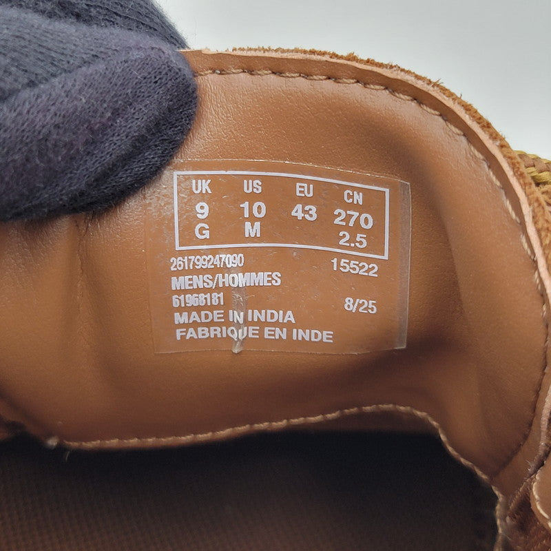 【中古品】【メンズ】 Clarks クラークス WELTRIDGE MOC ウェルトリッジモック シューズ 靴 164-260715-as-19-izu サイズ：US10 カラー：ブラウン 万代Net店