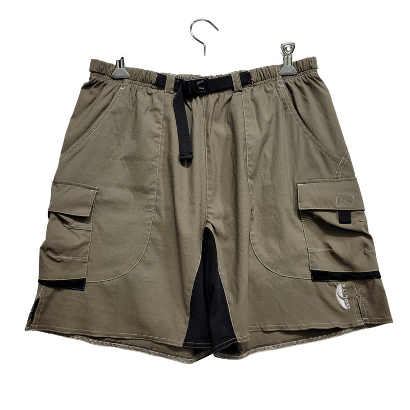 【中古美品】【メンズ】 GOLITE ゴーライト AM1208 BASELINE SHORTS ベースライン ショーツ パンツ ボトムス ズボン 155-260717-cs-15-izu サイズ：M カラー：ベージュ 万代Net店