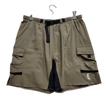 【中古美品】【メンズ】 GOLITE ゴーライト AM1208 BASELINE SHORTS ベースライン ショーツ パンツ ボトムス ズボン 155-260717-cs-15-izu サイズ：M カラー：ベージュ 万代Net店