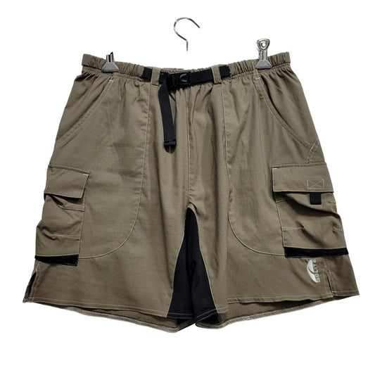 【中古美品】【メンズ】 GOLITE ゴーライト AM1208 BASELINE SHORTS ベースライン ショーツ パンツ ボトムス ズボン 155-260717-cs-15-izu サイズ：M カラー：ベージュ 万代Net店