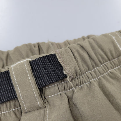 【中古美品】【メンズ】 GOLITE ゴーライト AM1208 BASELINE SHORTS ベースライン ショーツ パンツ ボトムス ズボン 155-260717-cs-15-izu サイズ：M カラー：ベージュ 万代Net店
