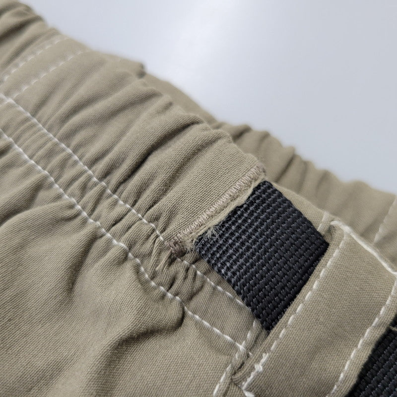 【中古美品】【メンズ】 GOLITE ゴーライト AM1208 BASELINE SHORTS ベースライン ショーツ パンツ ボトムス ズボン 155-260717-cs-15-izu サイズ：M カラー：ベージュ 万代Net店
