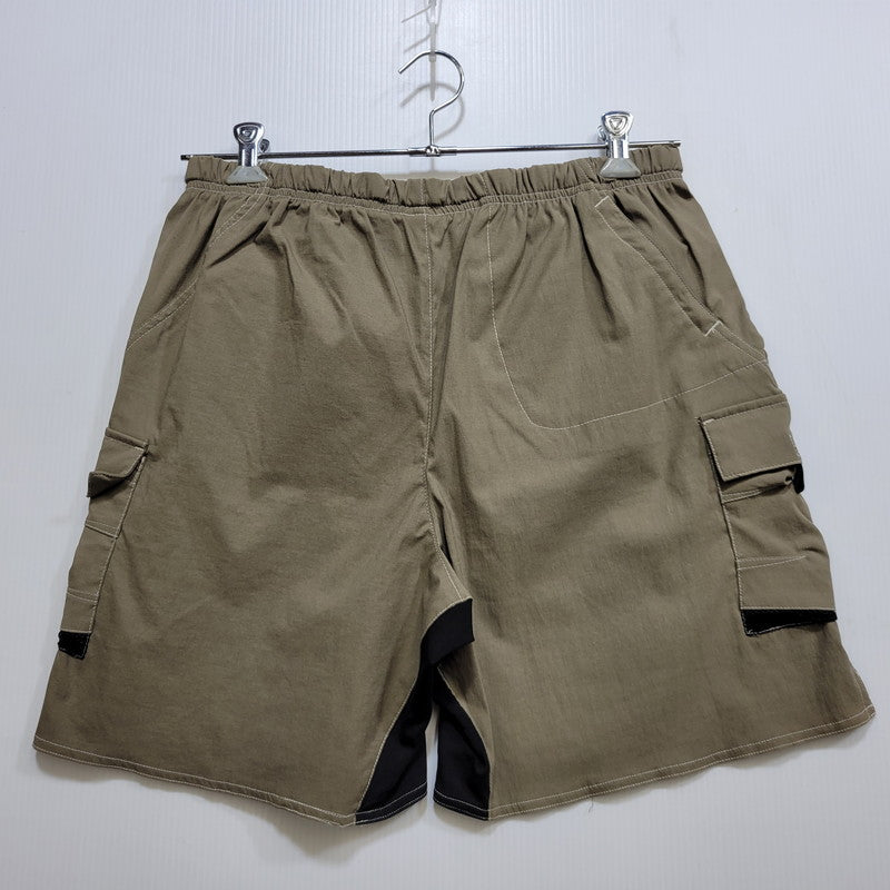 【中古美品】【メンズ】 GOLITE ゴーライト AM1208 BASELINE SHORTS ベースライン ショーツ パンツ ボトムス ズボン 155-260717-cs-15-izu サイズ：M カラー：ベージュ 万代Net店