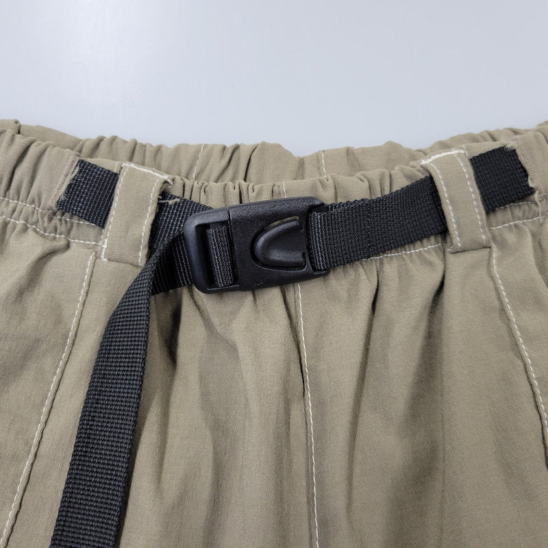 【中古美品】【メンズ】 GOLITE ゴーライト AM1208 BASELINE SHORTS ベースライン ショーツ パンツ ボトムス ズボン 155-260717-cs-15-izu サイズ：M カラー：ベージュ 万代Net店