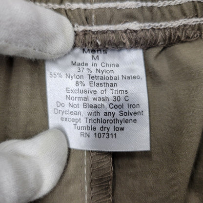 【中古美品】【メンズ】 GOLITE ゴーライト AM1208 BASELINE SHORTS ベースライン ショーツ パンツ ボトムス ズボン 155-260717-cs-15-izu サイズ：M カラー：ベージュ 万代Net店