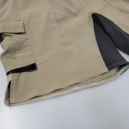 【中古美品】【メンズ】 GOLITE ゴーライト AM1208 BASELINE SHORTS ベースライン ショーツ パンツ ボトムス ズボン 155-260717-cs-15-izu サイズ：M カラー：ベージュ 万代Net店