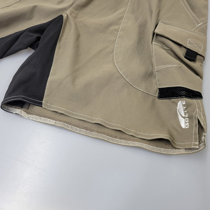 【中古美品】【メンズ】 GOLITE ゴーライト AM1208 BASELINE SHORTS ベースライン ショーツ パンツ ボトムス ズボン 155-260717-cs-15-izu サイズ：M カラー：ベージュ 万代Net店