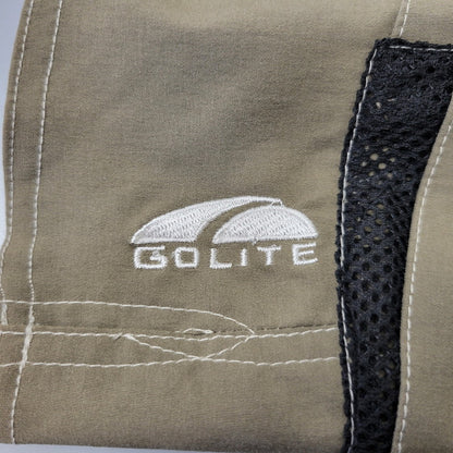 【中古美品】【メンズ】 GOLITE ゴーライト AM1208 BASELINE SHORTS ベースライン ショーツ パンツ ボトムス ズボン 155-260717-cs-15-izu サイズ：M カラー：ベージュ 万代Net店