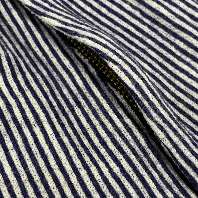 【中古品】【メンズ】 HideandSeek ハイドアンドシーク STRIPE EASY SHORTS HP-07059 ストライプ イージー ショーツ ショートパンツ ズボン ボトムス 153-260728-ay-11-izu サイズ：M カラー：ネイビー系×ホワイト 万代Net店