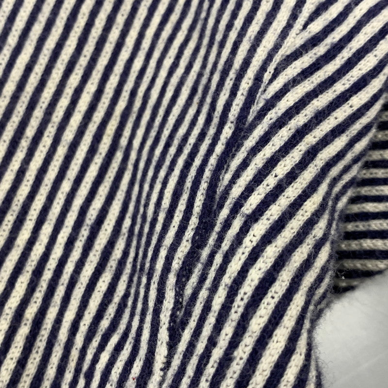 【中古品】【メンズ】 HideandSeek ハイドアンドシーク STRIPE EASY SHORTS HP-07059 ストライプ イージー ショーツ ショートパンツ ズボン ボトムス 153-260728-ay-11-izu サイズ：M カラー：ネイビー系×ホワイト 万代Net店