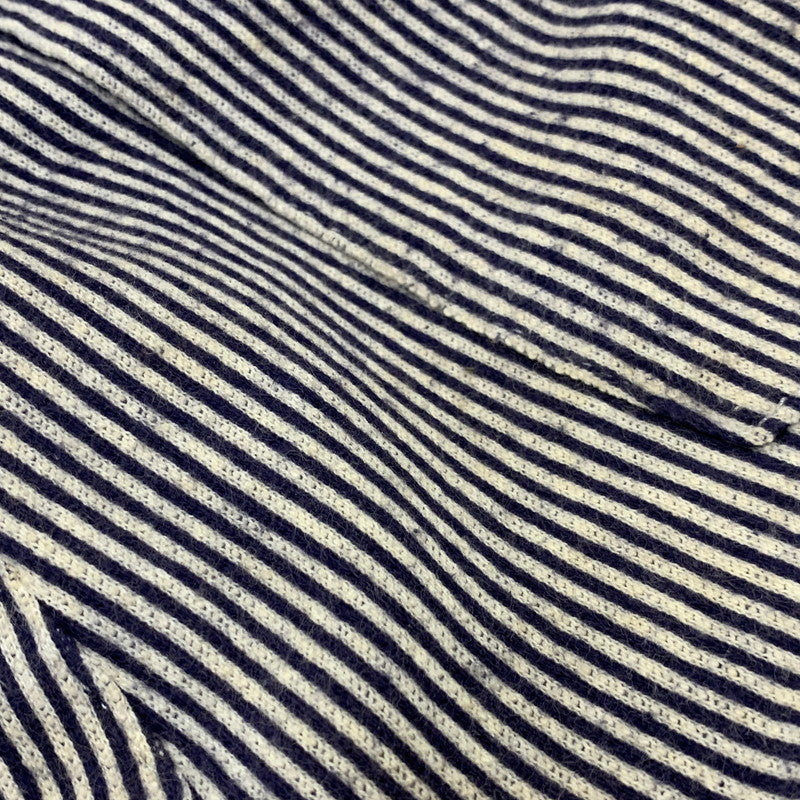【中古品】【メンズ】 HideandSeek ハイドアンドシーク STRIPE EASY SHORTS HP-07059 ストライプ イージー ショーツ ショートパンツ ズボン ボトムス 153-260728-ay-11-izu サイズ：M カラー：ネイビー系×ホワイト 万代Net店
