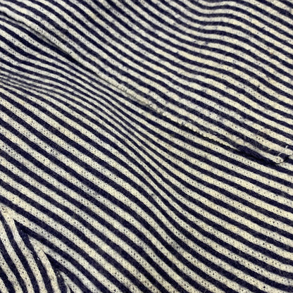 【中古品】【メンズ】 HideandSeek ハイドアンドシーク STRIPE EASY SHORTS HP-07059 ストライプ イージー ショーツ ショートパンツ ズボン ボトムス 153-260728-ay-11-izu サイズ：M カラー：ネイビー系×ホワイト 万代Net店