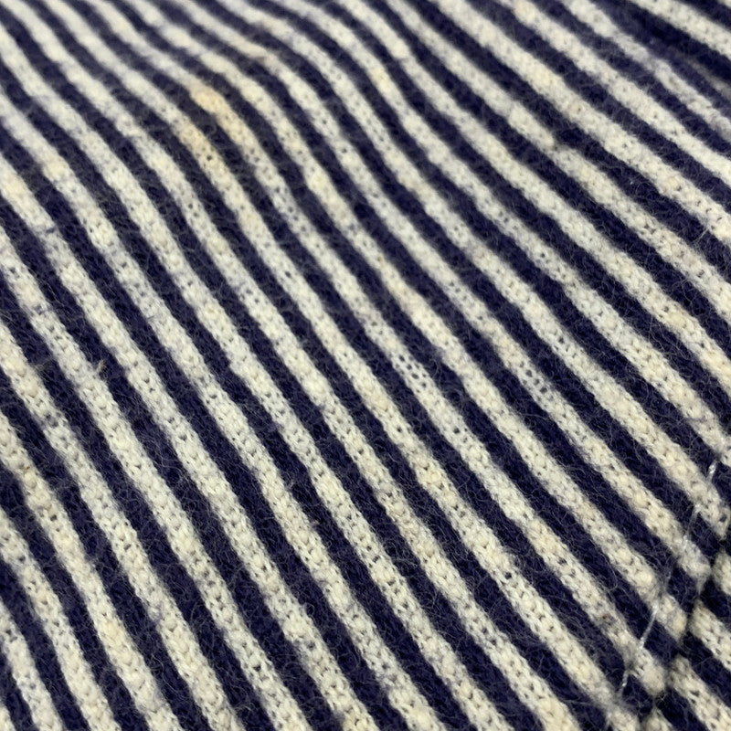 【中古品】【メンズ】 HideandSeek ハイドアンドシーク STRIPE EASY SHORTS HP-07059 ストライプ イージー ショーツ ショートパンツ ズボン ボトムス 153-260728-ay-11-izu サイズ：M カラー：ネイビー系×ホワイト 万代Net店