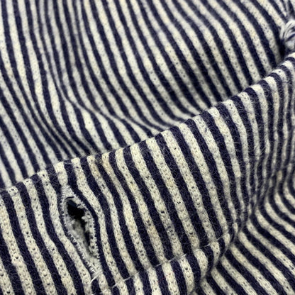 【中古品】【メンズ】 HideandSeek ハイドアンドシーク STRIPE EASY SHORTS HP-07059 ストライプ イージー ショーツ ショートパンツ ズボン ボトムス 153-260728-ay-11-izu サイズ：M カラー：ネイビー系×ホワイト 万代Net店
