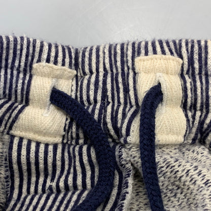 【中古品】【メンズ】 HideandSeek ハイドアンドシーク STRIPE EASY SHORTS HP-07059 ストライプ イージー ショーツ ショートパンツ ズボン ボトムス 153-260728-ay-11-izu サイズ：M カラー：ネイビー系×ホワイト 万代Net店