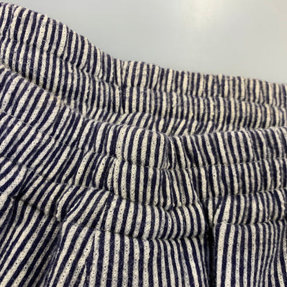 【中古品】【メンズ】 HideandSeek ハイドアンドシーク STRIPE EASY SHORTS HP-07059 ストライプ イージー ショーツ ショートパンツ ズボン ボトムス 153-260728-ay-11-izu サイズ：M カラー：ネイビー系×ホワイト 万代Net店
