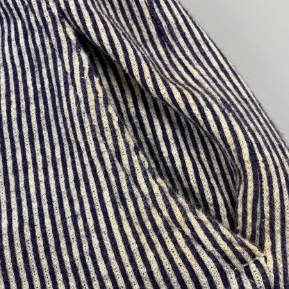 【中古品】【メンズ】 HideandSeek ハイドアンドシーク STRIPE EASY SHORTS HP-07059 ストライプ イージー ショーツ ショートパンツ ズボン ボトムス 153-260728-ay-11-izu サイズ：M カラー：ネイビー系×ホワイト 万代Net店