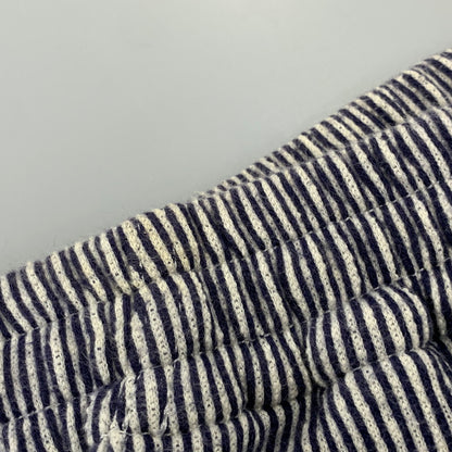 【中古品】【メンズ】 HideandSeek ハイドアンドシーク STRIPE EASY SHORTS HP-07059 ストライプ イージー ショーツ ショートパンツ ズボン ボトムス 153-260728-ay-11-izu サイズ：M カラー：ネイビー系×ホワイト 万代Net店