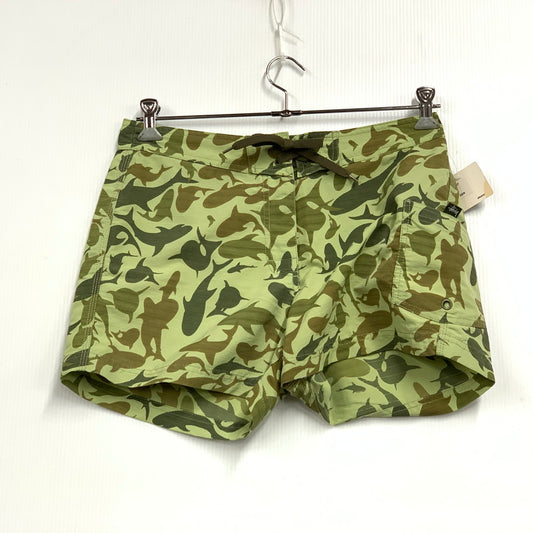 【中古美品】【メンズ】 OLD STUSSY オールドステューシー 00’S SURF SHORTS サーフ ショーツ ズボン ボトムス 153-260714-ya-11-izu サイズ：11 カラー：グリーン系 万代Net店