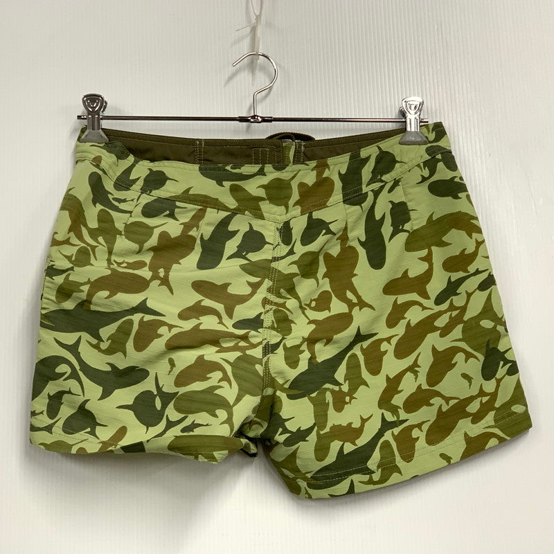【中古美品】【メンズ】 OLD STUSSY オールドステューシー 00’S SURF SHORTS サーフ ショーツ ズボン ボトムス 153-260714-ya-11-izu サイズ：11 カラー：グリーン系 万代Net店