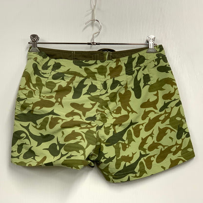 【中古美品】【メンズ】 OLD STUSSY オールドステューシー 00’S SURF SHORTS サーフ ショーツ ズボン ボトムス 153-260714-ya-11-izu サイズ：11 カラー：グリーン系 万代Net店