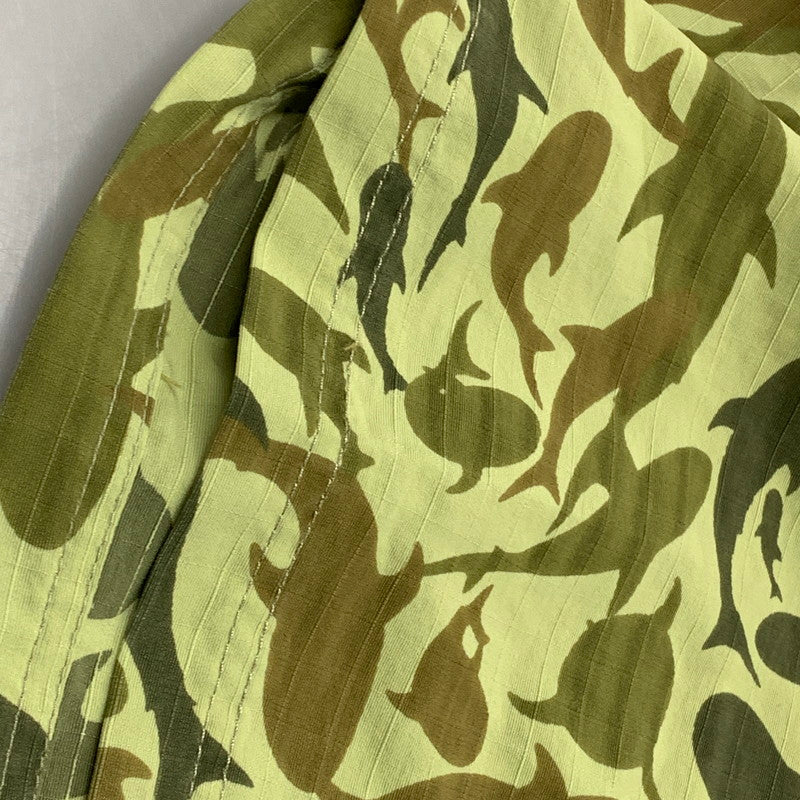 【中古美品】【メンズ】 OLD STUSSY オールドステューシー 00’S SURF SHORTS サーフ ショーツ ズボン ボトムス 153-260714-ya-11-izu サイズ：11 カラー：グリーン系 万代Net店