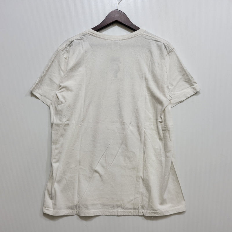 【中古美品】【メンズ】 BANTAM バンタム BAN-07PC PLAYBOY プレイボーイ USA製 PHOTO GRAPHIC TEE フォト グラフィック Tシャツ トップス 半袖 142-260717-cs-12-izu サイズ：L カラー：ホワイト 万代Net店