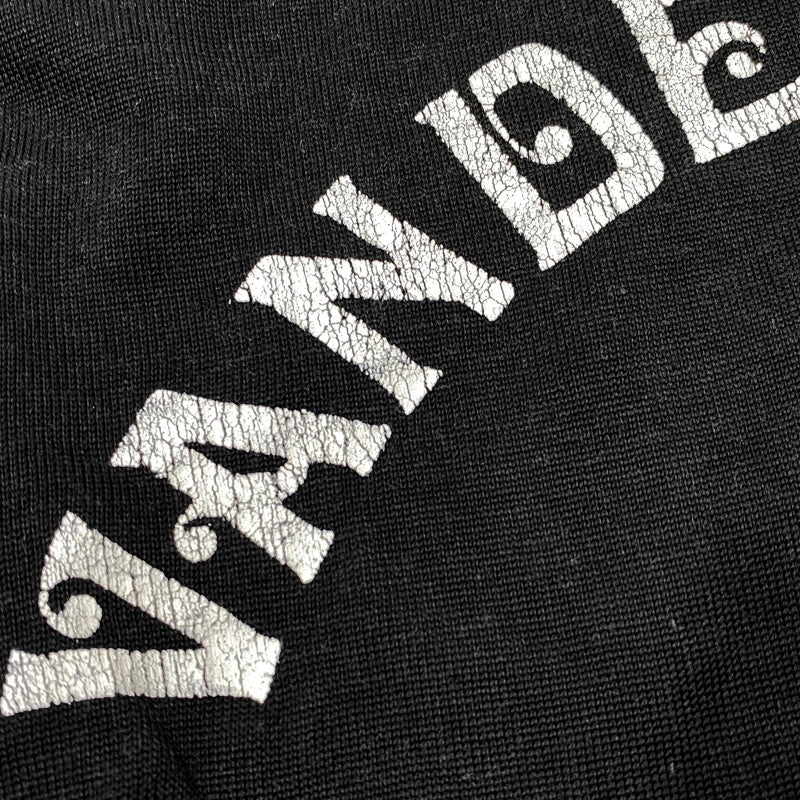 【中古品】【メンズ】 USED VANDERBILT RAGLAN SLEEVE RINGERNECK TEE ラグラン スリーブ リンガーネック Tシャツ トップス 半袖 146-260717-cs-19-izu サイズ：不明 カラー：ブラック×イエロー系 万代Net店