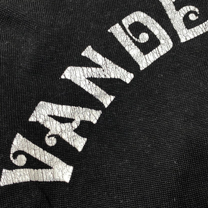 【中古品】【メンズ】 USED VANDERBILT RAGLAN SLEEVE RINGERNECK TEE ラグラン スリーブ リンガーネック Tシャツ トップス 半袖 146-260717-cs-19-izu サイズ：不明 カラー：ブラック×イエロー系 万代Net店