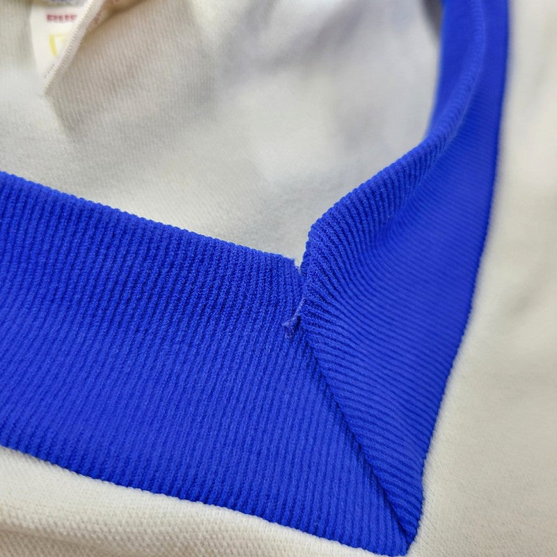 【中古品】【メンズ】 RUSSELL ラッセル VNECK RINGERNECK TEE Vネック リンガーネック Tシャツ 半袖 金タグ初期 USA製 146-260801-as-17-izu サイズ：L カラー：マルチカラー 万代Net店