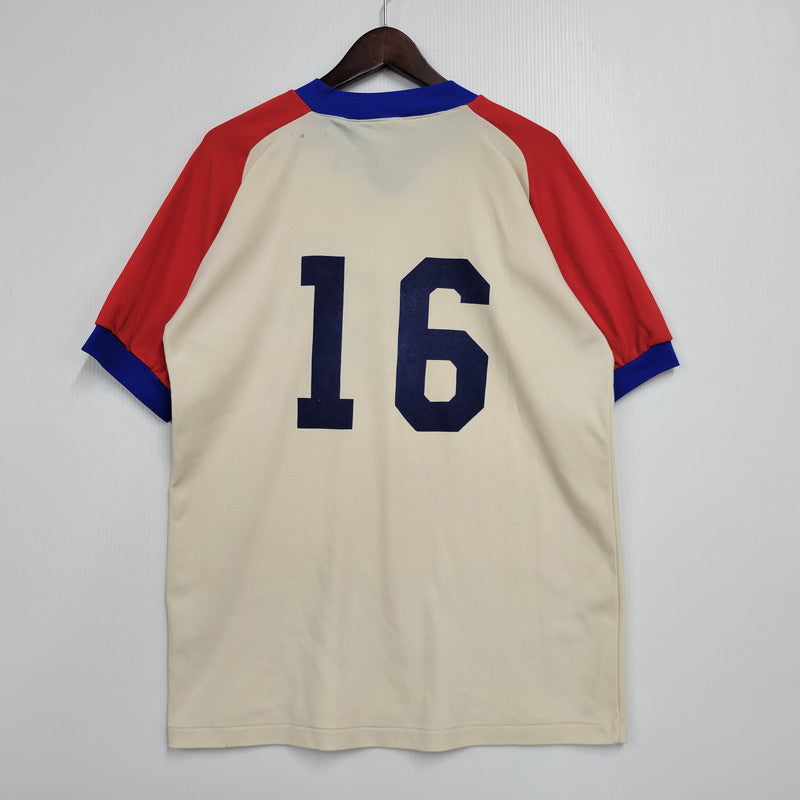 【中古品】【メンズ】 RUSSELL ラッセル VNECK RINGERNECK TEE Vネック リンガーネック Tシャツ 半袖 金タグ初期 USA製 146-260801-as-17-izu サイズ：L カラー：マルチカラー 万代Net店