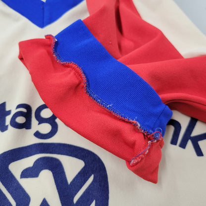 【中古品】【メンズ】 RUSSELL ラッセル VNECK RINGERNECK TEE Vネック リンガーネック Tシャツ 半袖 金タグ初期 USA製 146-260801-as-17-izu サイズ：L カラー：マルチカラー 万代Net店