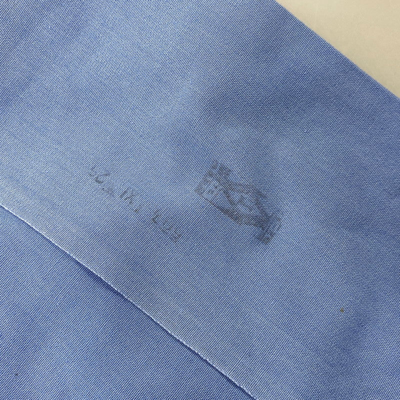 【中古品】【メンズ】 SIMPSON'S シンプソンズ FLIGHT-WEAVE フライトウィーブ POPLIN ポプリン 60’S EPAULET SS SHIRT エポーレット ショートスリーブ シャツ トップス 半袖 146-260717-cs-23-izu サイズ：不明 カラー：ブルー 万代Net店