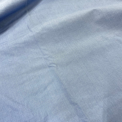 【中古品】【メンズ】 SIMPSON'S シンプソンズ FLIGHT-WEAVE フライトウィーブ POPLIN ポプリン 60’S EPAULET SS SHIRT エポーレット ショートスリーブ シャツ トップス 半袖 146-260717-cs-23-izu サイズ：不明 カラー：ブルー 万代Net店