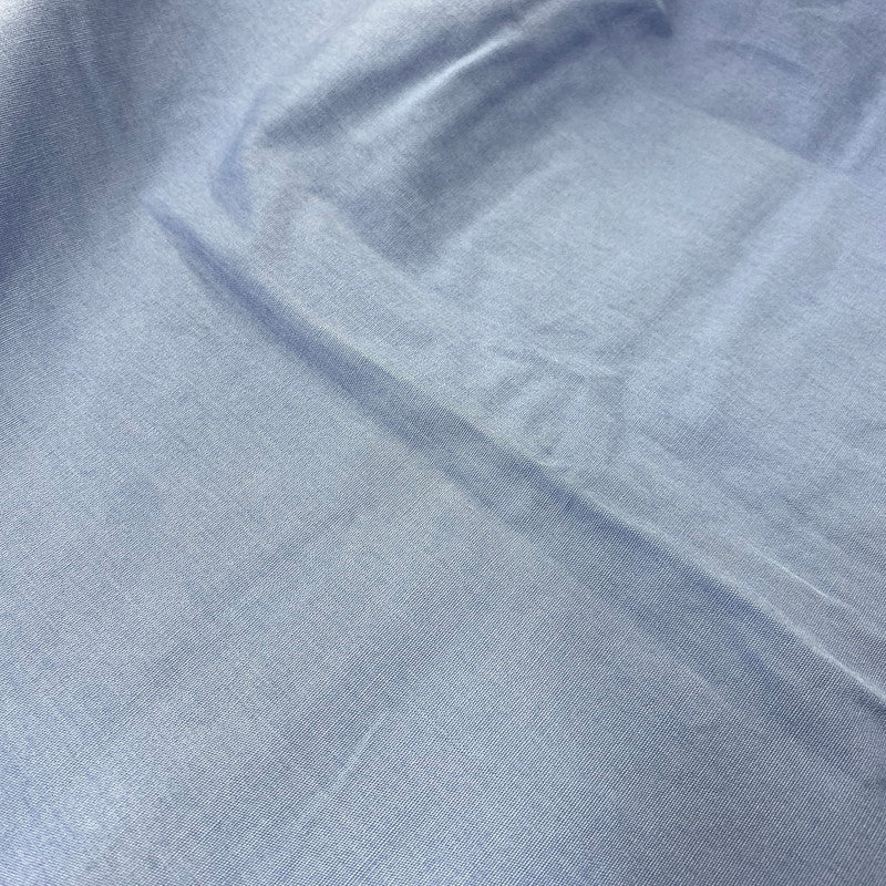 【中古品】【メンズ】 SIMPSON'S シンプソンズ FLIGHT-WEAVE フライトウィーブ POPLIN ポプリン 60’S EPAULET SS SHIRT エポーレット ショートスリーブ シャツ トップス 半袖 146-260717-cs-23-izu サイズ：不明 カラー：ブルー 万代Net店