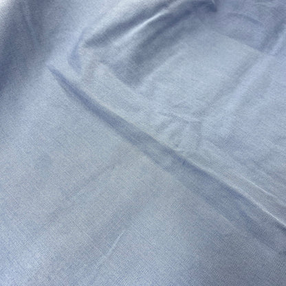 【中古品】【メンズ】 SIMPSON'S シンプソンズ FLIGHT-WEAVE フライトウィーブ POPLIN ポプリン 60’S EPAULET SS SHIRT エポーレット ショートスリーブ シャツ トップス 半袖 146-260717-cs-23-izu サイズ：不明 カラー：ブルー 万代Net店