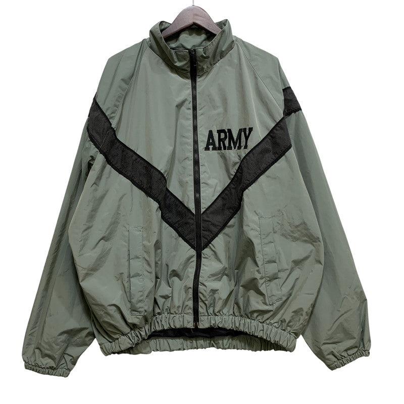 【中古品】【メンズ】 U.S.ARMY ユーエスアーミー SPO100-04-D-0325 2004年製 00S IPFU JACKET ジャケット アウター 146-260718-yn-13-izu サイズ：L/R カラー：カーキ 万代Net店